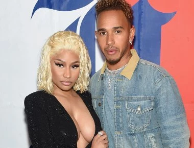 Ζευγάρι η Nicki Minaj με τον Lewis Hamilton; (βίντεο)